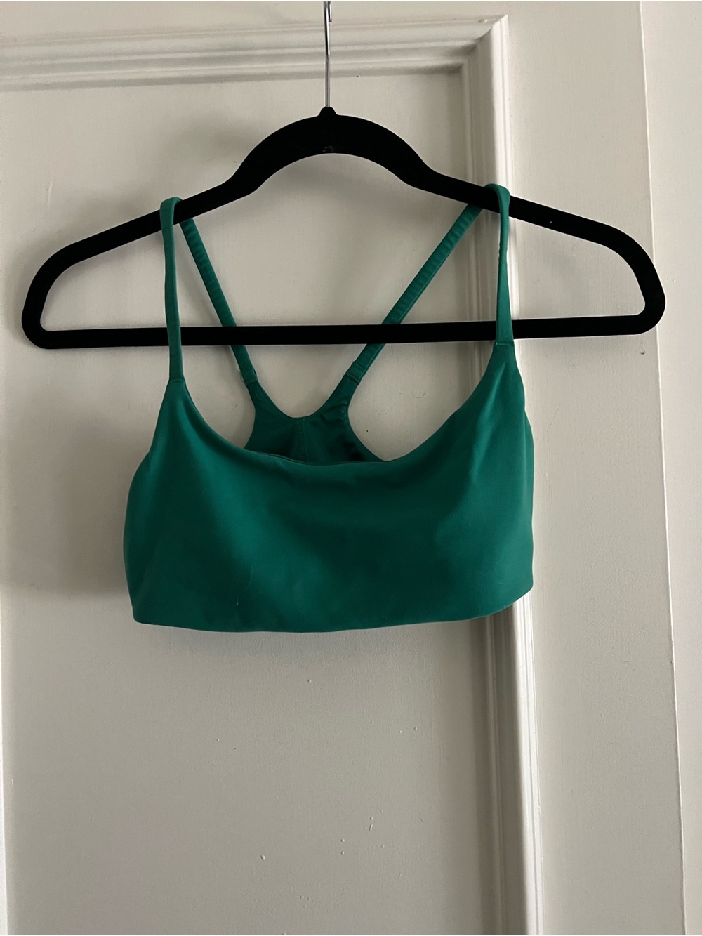 lululemon athletica Green Strappy Sports Bra